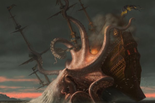 Kraken гидра